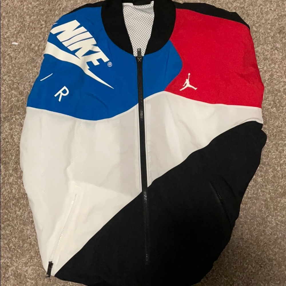 Jordan varsity jacket